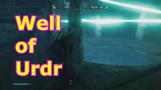 Assassins Creed Valhalla  Well of Urdr  How to Solve and Open the Well [upl. by Laszlo]