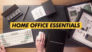 10 Home Office Desk Accessories You NEED to See [upl. by Fogg]