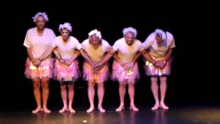 Swan Lake The Men Version אגם הברבורים הגרסה הגברית [upl. by Pressey829]