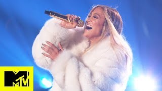 Jennifer Lopez Performs quotDineroquot quotI’m Realquot And More  MTV VMAs  Live Performance [upl. by Gut]