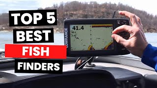 Top 5 Best Fish Finders 2024 [upl. by Saeger]