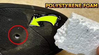 The old shoemaker has uncovered this secret Heres How to Fix Shoe Soles Using Styrofoam [upl. by Bartholemy]