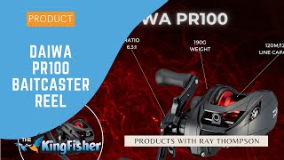 Daiwa PR 100 Baitcaster [upl. by Wahlstrom]