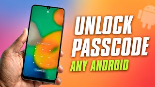 Forgot Your Android Passcode Unlock It Easily 2024 Method [upl. by Rehpotsrhc477]