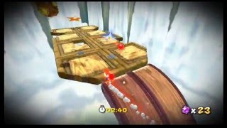 Super Mario Galaxy 2 Hightail Falls Speed Run Speedy Comet [upl. by Peddada39]