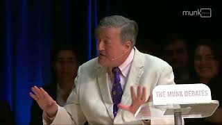 Munk Debate on Political Correctness Stephen Fry  Rebuttal 2 [upl. by Eentruoc]