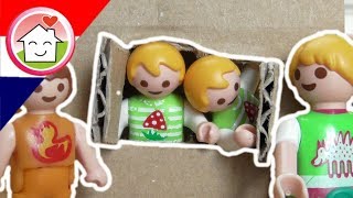 Playmobil filmpje Nederlands Logeerpartijtje met Paul en Alex  Familie Huizer [upl. by Reviel]