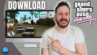 How To Download GTA Vice City In Pc [upl. by Arihaj]