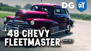 Fixed The Problem 48 Chevy Fleetmaster Part 12 [upl. by Yeldua503]