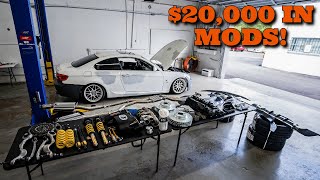 Cheap amp Neglected BMW 335i Gets Every Mod Possible  Dream Build [upl. by Lednahc]