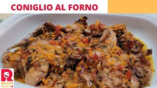 Il coniglio o pollo al forno come lo cucinava mia nonna [upl. by Bolger645]