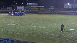 WaynesfieldGoshen vs USV Boys Varsity Football [upl. by Brightman]