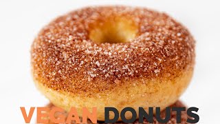 Vegan Donuts · Simple Vegan Blog [upl. by Schuman]