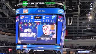 Lookalikes on jumbotron  April Birthdays 2024 [upl. by Leugimesoj]