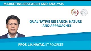 Lecture 5 Qualitative Research Nature and Approaches [upl. by Marylee]