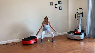 Power Plate  12 Minute Neuromotor Training [upl. by Treve627]