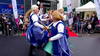 Glorishears of Brummagem dancing in Birmingham 2017 [upl. by Shaya807]