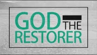 Our God The Restorer PART TWO Pastor Joe [upl. by Izogn849]