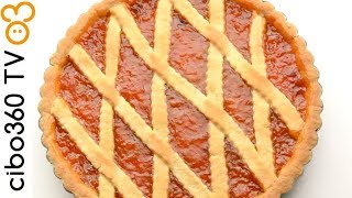 Crostata alla marmellata di albicocche [upl. by Almeda]