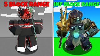 TRITON MIGHT be the NEW BEST MOVEMENT KIT in Roblox Bedwars [upl. by Aihsemot40]