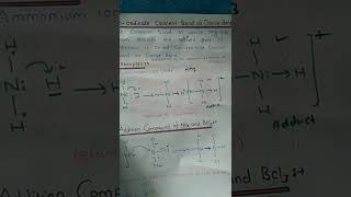 ShortCoordinate covalent bond [upl. by Euqinmod]