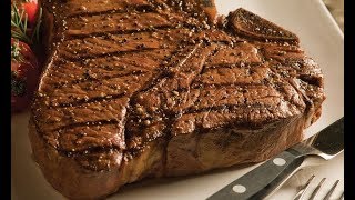 How to grill the perfect Porterhouse Steak howto bbq [upl. by Newol]