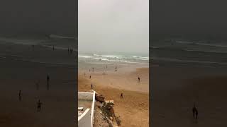 Imsouane 🏖️🇲🇦🩵 maroc beach morocco summer travel plage [upl. by Ahsekahs]