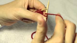 Apprendre à tricoter en 15 minutes  Tutoriel de tricot [upl. by Mot129]