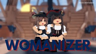 AERONA 에어로나 Womanizer DANCE COVER  ROBLOX KPOP [upl. by Saito]