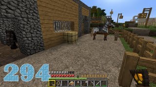 Lets Play Minecraft 294  Ein Esel im Stall HD Deutsch [upl. by Aldus]