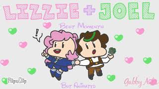 Lizzie and Joel Best Moments  Animatic [upl. by Dirgni169]