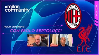 Vigilia Champions con Paolo Bertolucci [upl. by Lenoil895]