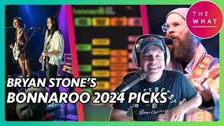 Bryan Stones Ideal Schedule for Bonnaroo 2024 [upl. by Caras997]