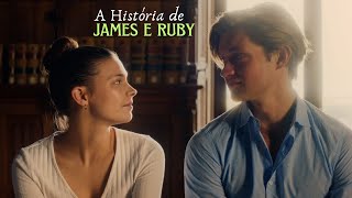 A HISTÓRIA DE JAMES E RUBY PARTE ÚNICA  MAXTON HALL [upl. by Dita330]