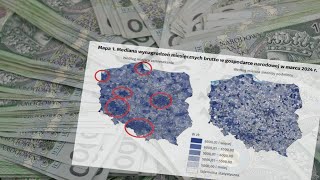 Najlepsze powiaty w Polsce pod względem zarobków – zaskakujące fakty i statystyki [upl. by Ahsenwahs915]