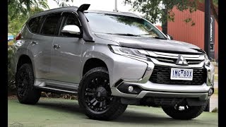 B8705  2017 Mitsubishi Pajero Sport GLX QE Auto 4x4 Walkaround Video [upl. by Seidule]