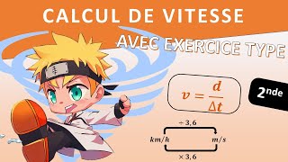 Calculer une vitesse [upl. by Alma115]