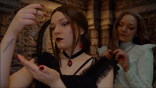 ASMR 🦇🩸 Possessive Vampire cares for her Human [upl. by Maurilia]