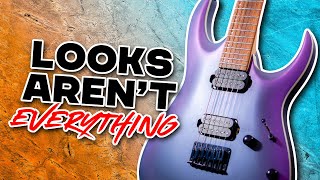 Why Is This Guitar £400  Ibanez RGA42EXBAM Review [upl. by Zoba118]