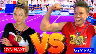 WHO IS THE BEST GYMNAST TRILOGY ft TheNinjaFam [upl. by Shanon368]