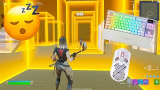 SteelSeries Apex Pro TKL ASMR 😴 Box PVP 🏆 Satisfying Fortnite Gameplay 240FPS 4K [upl. by Gnuhn]