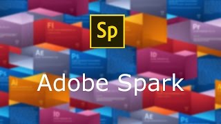 Adobe Spark What Is It And How To Use It And Adobe Spark Page Post And Video Tutorial [upl. by Gillette]