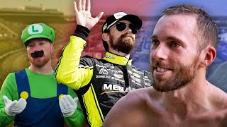 NASCAR Fan Reviews NASCARs Netflix Show [upl. by Bernetta3]