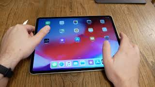 iPad Pro 129 2018 Setup and First Impressions  English [upl. by Dustan238]