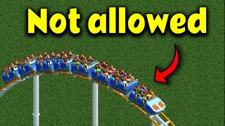 Can you beat RollerCoaster Tycoon without guests going on rides [upl. by Madra]