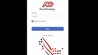 ADP Mobile App  General Functions [upl. by Ysnat]