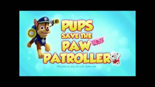 Paw Patrol Pups Save the Patroller Chase and Ryder Save the Patroller [upl. by Nnaarual]