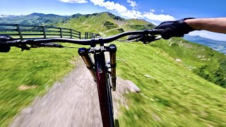 XLine Saalbach Hinterglemm 2023  bikepark downhill [upl. by Janaya540]