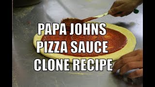 Papa Johns Pizza Sauce Clone Recipe [upl. by Formica825]