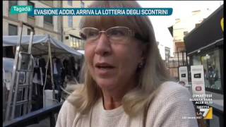 Evasione addio arriva la lotteria degli scontrini [upl. by Ajnot]